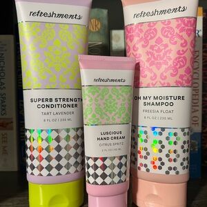 Refreshments Hair and Hand Care Set